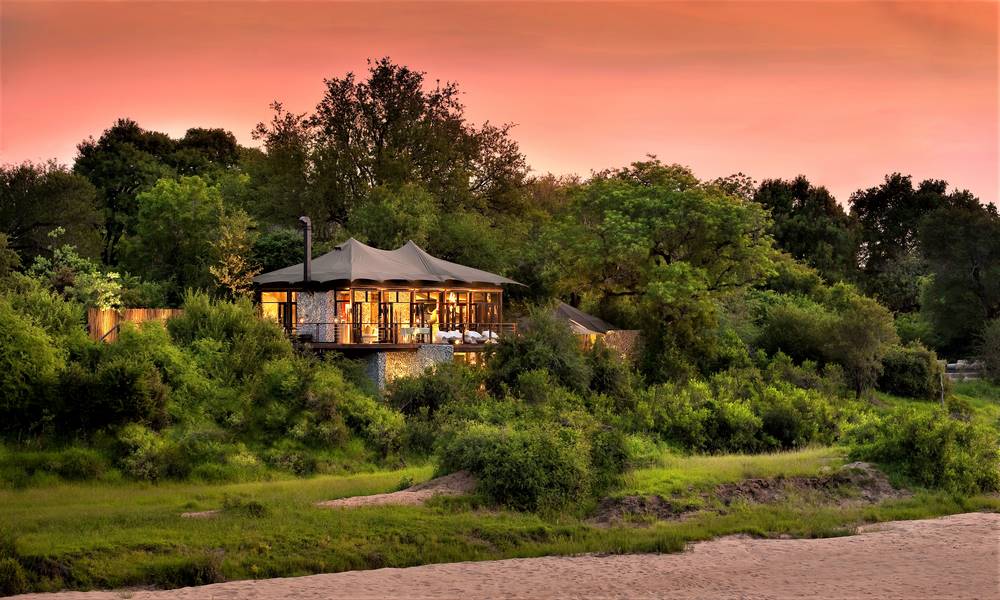 &Beyond Ngala Tent