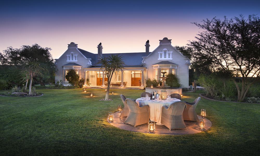 Uplands Exterior